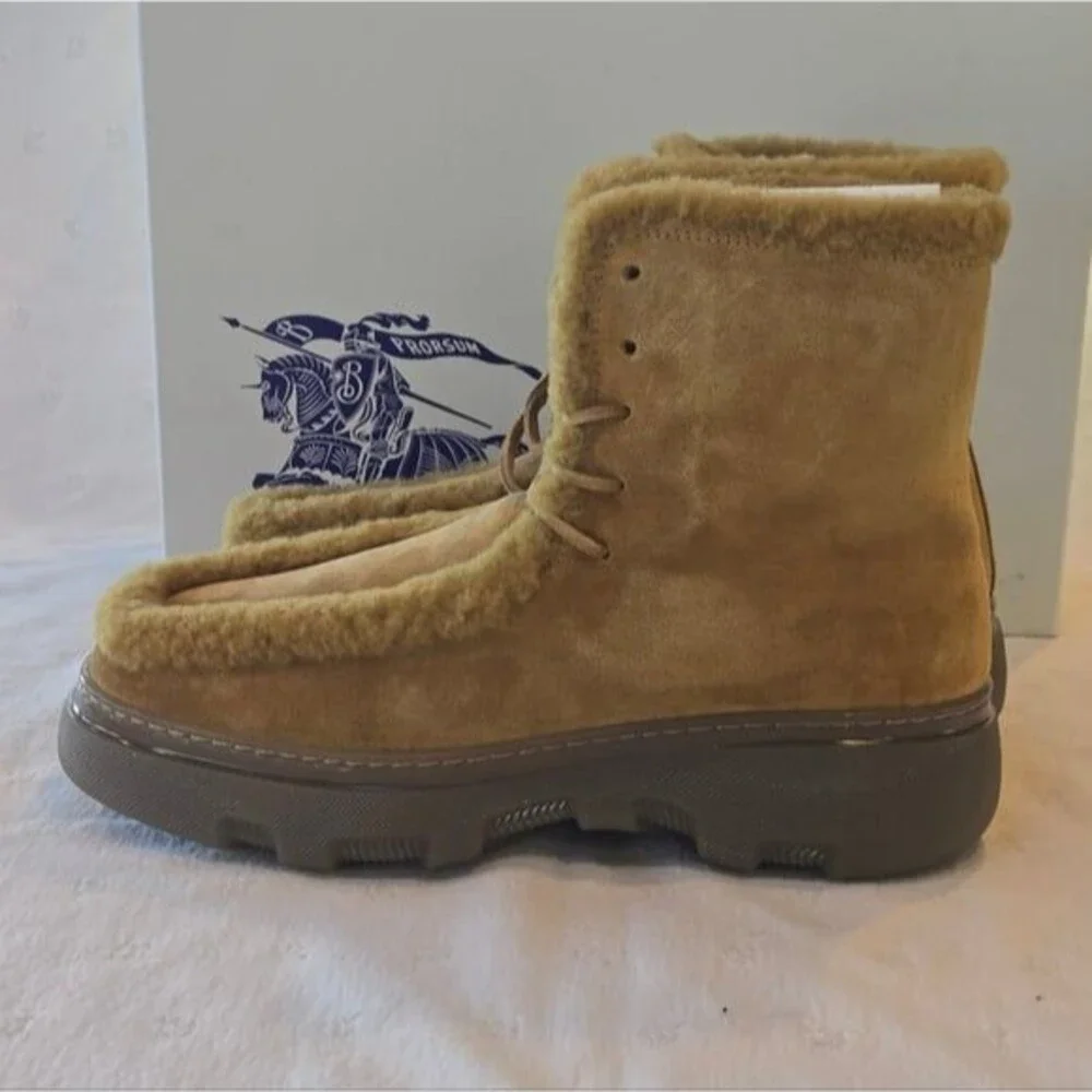 Burberry men boots